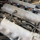 Engine bay before any removal.